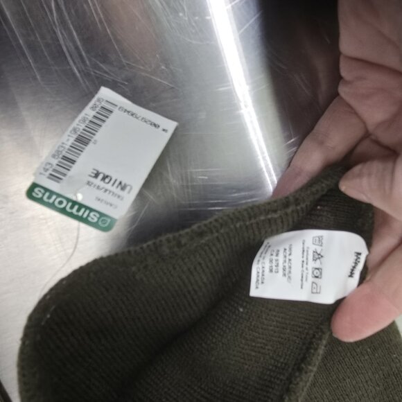 Simon's Neck Tube Gaiter Scarf  (Free w purchase) - Picture 2 of 5